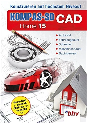 Kompas Kompas-3D Cad Home 15, ESD (deutsch) (PC)