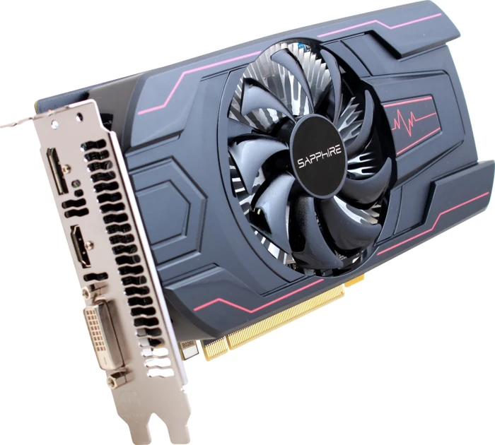 Sapphire Pulse Radeon RX 560D 2G G5 [45W], 2GB GDDR5, DVI, HDMI, DP, lite retail
