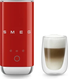 Smeg MFF02RDEU elektrischer Milchaufschäumer