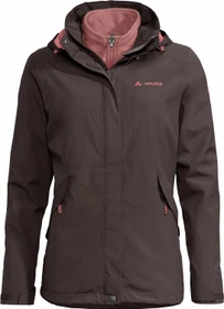 Vaude Rosemoor 3in1 Funktionsjacke pecan brown (Damen)