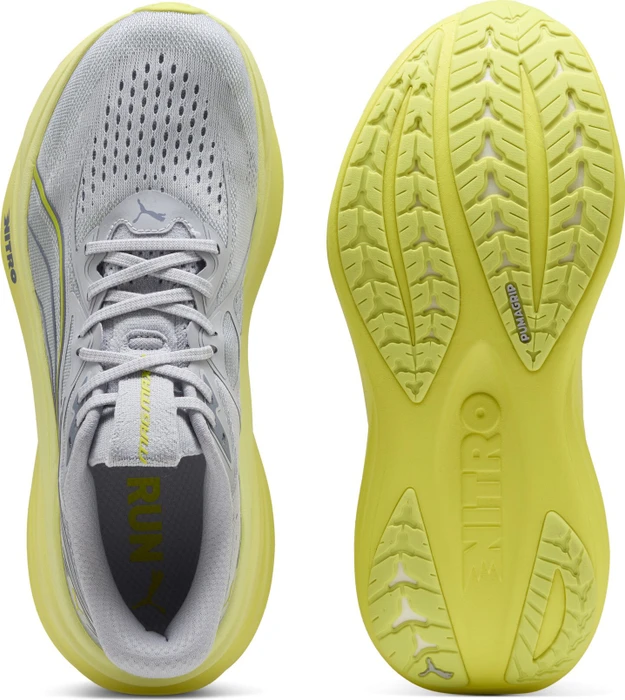 Puma MagMax Nitro 2 vibrant silver/lux lime (Herren)