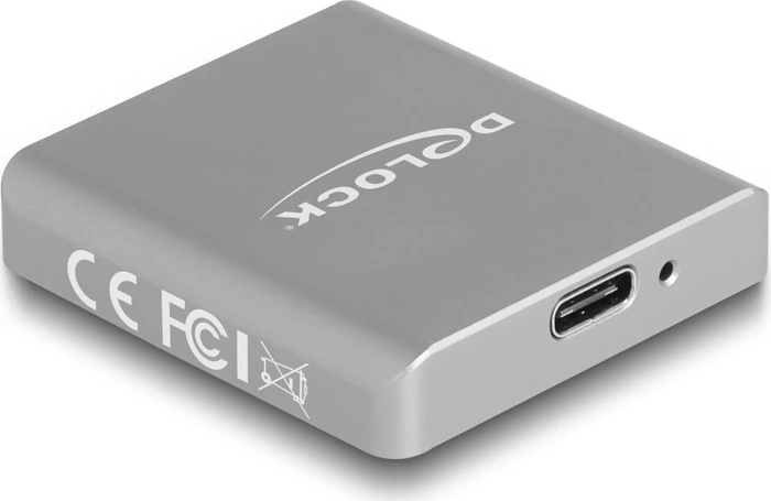 DeLOCK SD Express Single-Slot-Cardreader, USB-C 3.1 [Buchse]