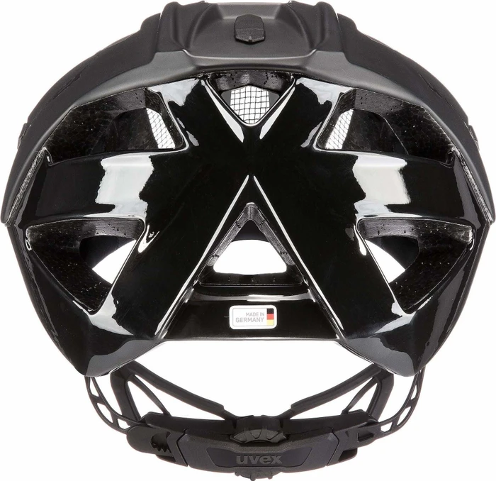 UVEX Quatro Helm black mat
