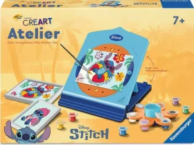 Ravensburger Malen nach Zahlen CreArt Atelier Disney Stitch