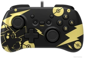 Hori Horipad Mini Controller Pokémon Pikachu schwarz/gold (Switch)
