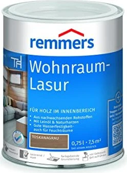 Remmers Wohnraum-Lasur innen Holzschutzmittel, 750ml