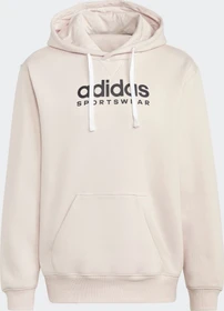 adidas ALL SZN Fleece Graphic Hoodie wonder quartz (Herren)
