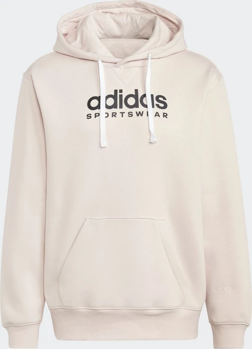 adidas ALL SZN Fleece Graphic Hoodie wonder quartz (Herren)