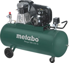 Metabo Mega 580-200 D Elektro-Kompressor