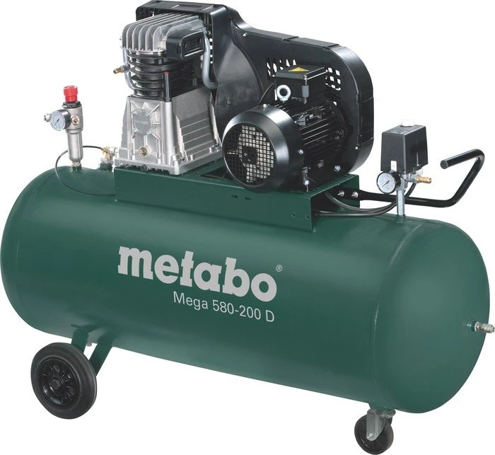 Metabo Mega 580-200 D Elektro-Kompressor