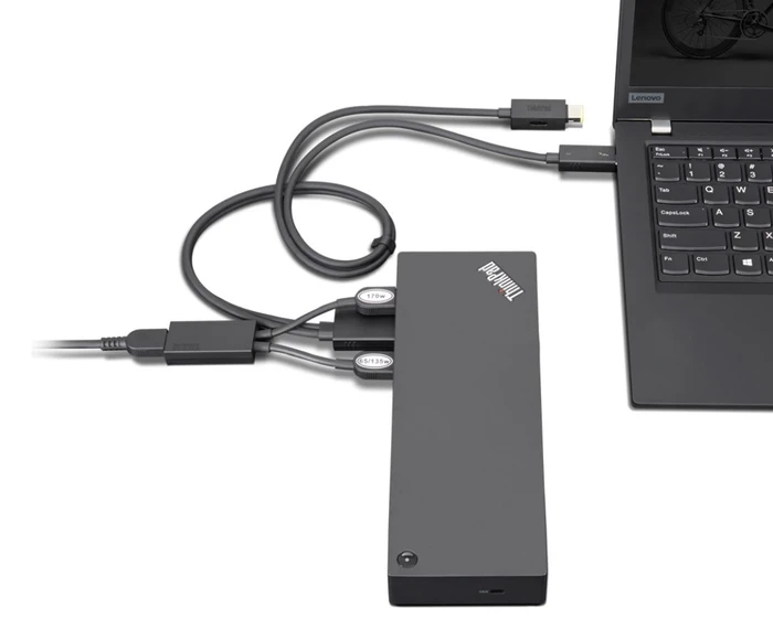 Lenovo ThinkPad Thunderbolt 3 Workstation Dock Gen 2 (40AN), Thunderbolt 3 [Buchse]