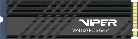 Patriot Viper VP4100 1TB, M.2 2280 / M-Key / PCIe 4.0 x4, Kühlkörper