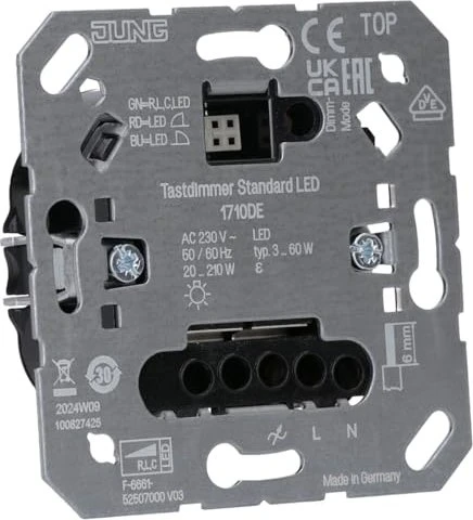 Jung Tastdimmer Standard LED
