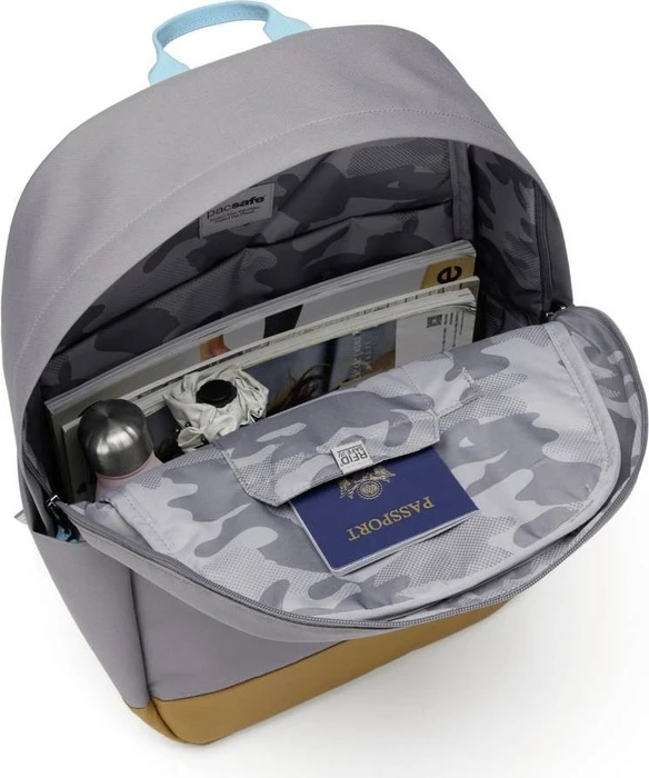 Pacsafe Notebook Rucksack GO 25l Stone