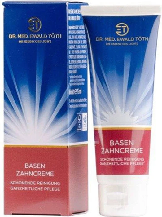 Dr. Ewald Töth Basen Zahncreme, 75ml