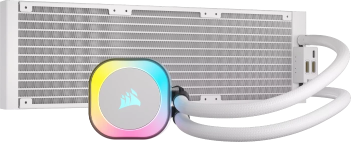 Corsair iCUE LINK H150i RGB, weiß