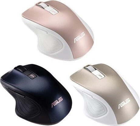 ASUS MW202 Silent Wireless, Rose Gold, USB
