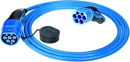 Mennekes Ladekabel Mode 3, 4.6kW, 4m