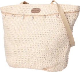 Antonio Bast L Umhängetasche beige