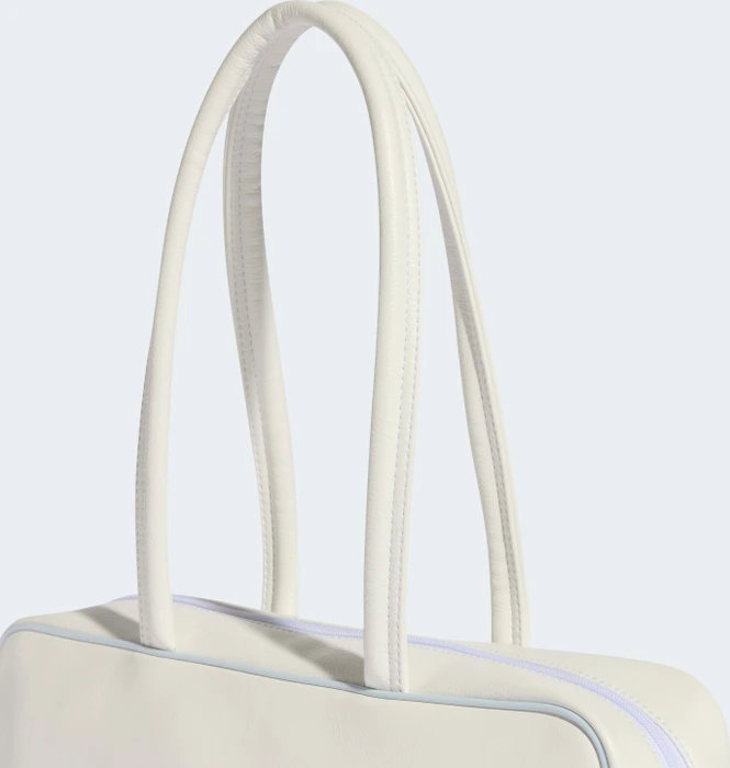 adidas Adicolor Elongated Airliner Schultertasche white/crystal sky