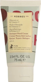 Korres Almond Oil & Vitamin C Anti-Spot Handcreme LSF15, 75ml