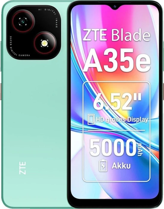 ZTE Blade A35e 64GB grün