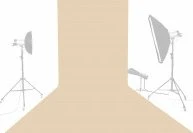 Tetenal Hintergrundkarton Beige 25 A2 1.35x11m
