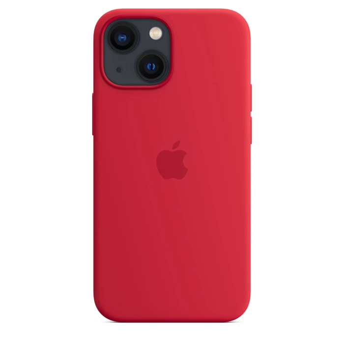 Apple Silikon Case mit MagSafe für iPhone 13 Mini (PRODUCT)RED