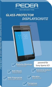 Pedea Glass Protector für Sony Xperia XZ1 Compact