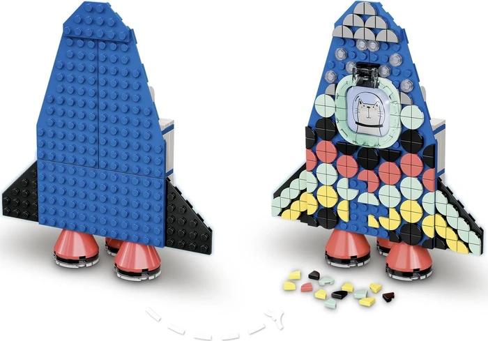 LEGO Dots - Raketen Stiftehalter