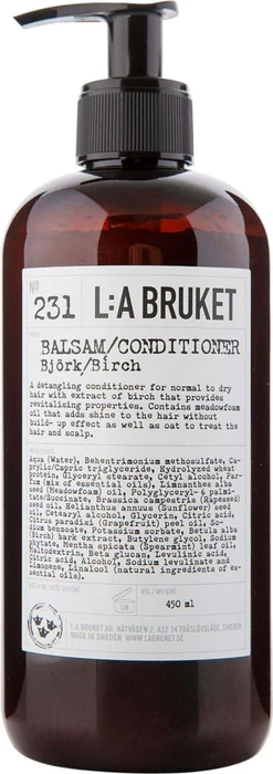 L:A Bruket No 231 Björk/Birch Conditioner, 450ml