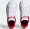 adidas Advantage Lifestyle Court Lace cloud white/better scarlet (Junior) Vorschaubild