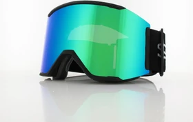 Smith Squad Mag black/chromapop sun green mirror
