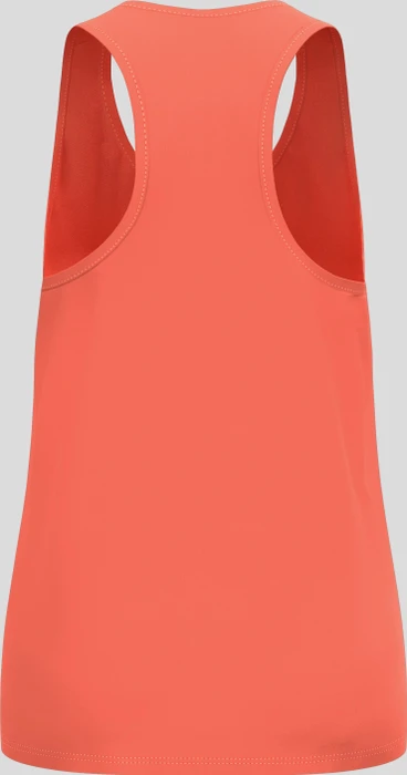 Odlo Essential Funktionsshirt ärmellos living coral (Damen)