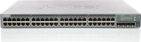 Juniper EX3300 Rackmount Gigabit Managed Switch, 48x RJ-45, 4x SFP+, Back to Front Airflow (EX3300-48T-BF)