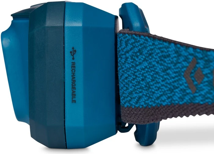 Black Diamond Storm 500R Stirnlampe azul
