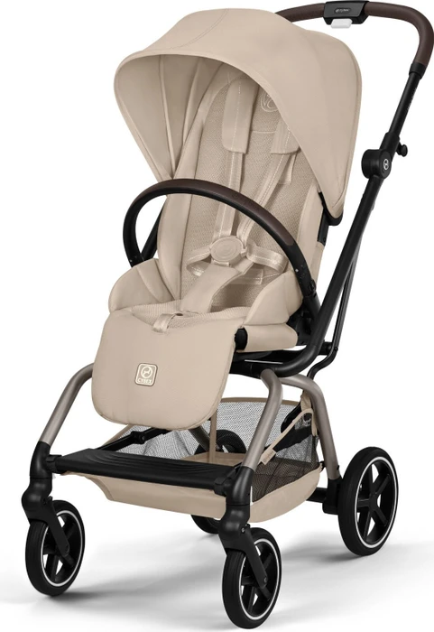 Cybex Eezy S Twist +2 Taupe Frame almond beige 2026