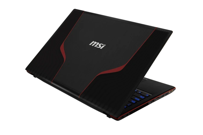 MSI GE60H-i765M2811B, Core i7-4700MQ, 8GB RAM, 128GB SSD, 1TB HDD, GeForce GTX 765M, DE