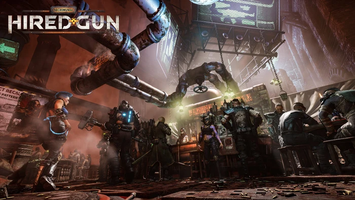 Necromunda: Hired Gun (PS5)