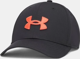 Under Armour Blitzing Kappe black/venom red (Herren)