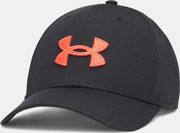 Under Armour Blitzing Kappe black/venom red (Herren)