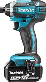 Makita DTD152RTJ Akku-Schlagschrauber inkl. MAKPAC + 2 Akkus 5.0Ah