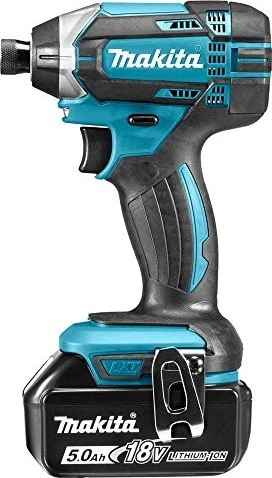 Makita DTD152RTJ Akku-Schlagschrauber inkl. MAKPAC + 2 Akkus 5.0Ah