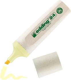 edding EcoLine 24 Highlighter pastellgelb