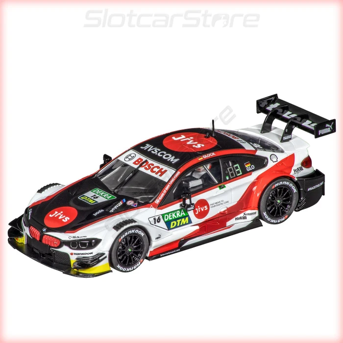Carrera Digital 132 BMW M4 DTM T.Glock, No.16