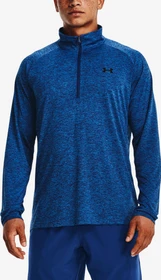 Under Armour Tech 2.0 Half Zip Funktionsshirt langarm blue mirage/cyber blue/black (Herren)