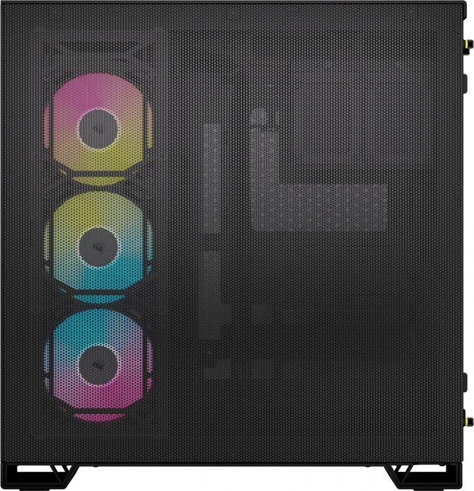 Corsair 6500X RGB iCUE LINK, schwarz, Glasfenster