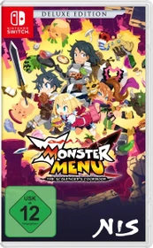 Monster Menu: The Scavenger's Cookbook - Deluxe Edition (Switch)