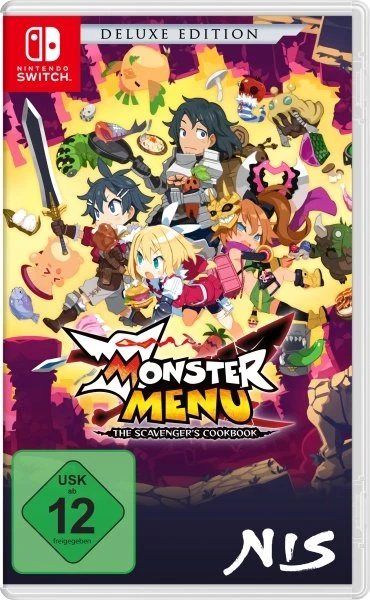 Monster Menu: The Scavenger's Cookbook