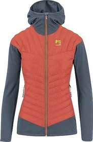 Karpos Sass De Mura Funktionsjacke hot coral/vintage indigo (Damen)